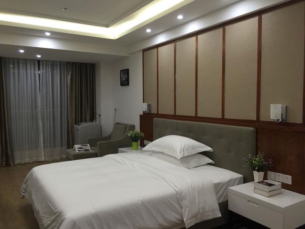 Imagen de los interiores del Hotel Yumi Apartment-lingyi Tech Zone Branch. Foto 16