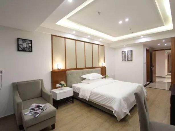 Imagen de la habitación del Hotel Yumi Apartment-lingyi Tech Zone Branch. Foto 13
