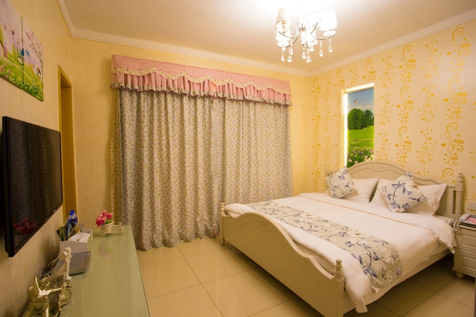 Imagen de la habitación del Hotel Yumi Apartment-qingyuan Aoyuan Branch. Foto 6