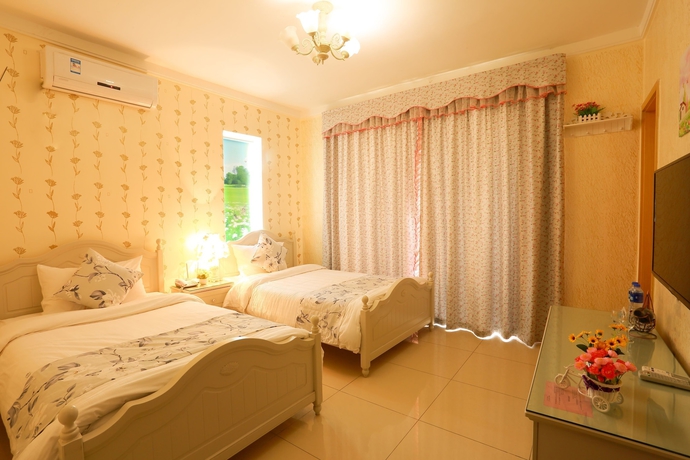 Imagen de la habitación del Hotel Yumi Apartment-qingyuan Aoyuan Branch. Foto 7