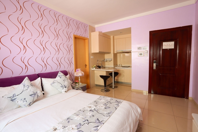 Imagen de la habitación del Hotel Yumi Apartment-qingyuan Aoyuan Branch. Foto 8