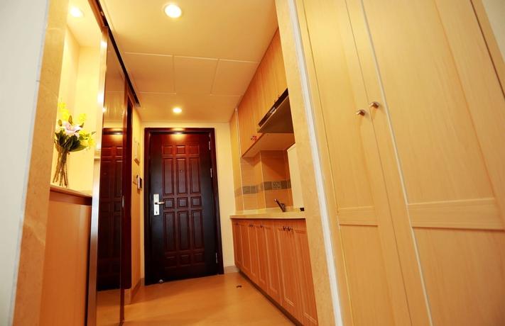 Imagen de la habitación del Hotel Yumi Apartment-qingyuan Aoyuan Branch. Foto 9