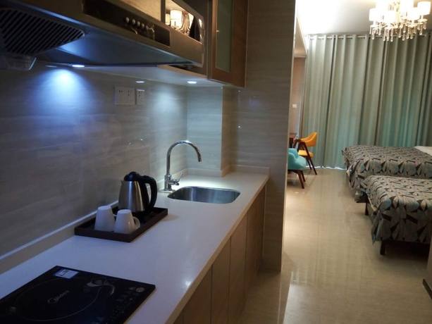 Imagen de la habitación del Hotel Yumi Apartment-qingyuan Aoyuan Branch. Foto 11