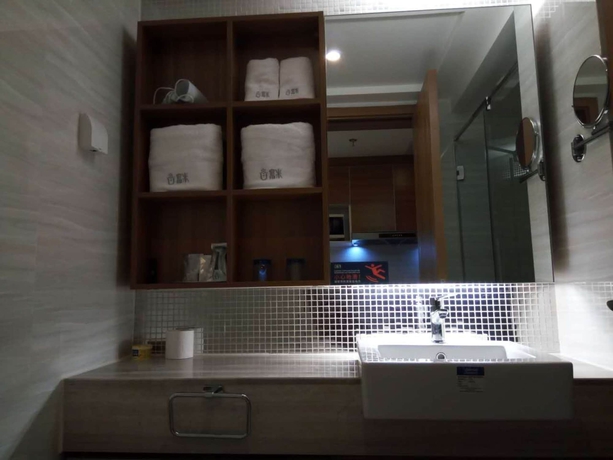 Imagen de la habitación del Hotel Yumi Apartment-qingyuan Aoyuan Branch. Foto 16