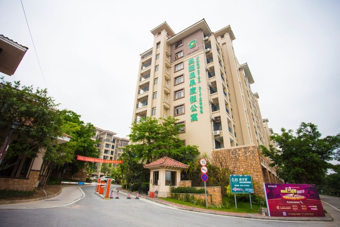 Imagen general del Hotel Yumi Apartment-qingyuan Aoyuan Branch. Foto 1