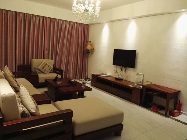 Imagen de los exteriores del Hotel Yumi Apartment-wanning Branch. Foto 12