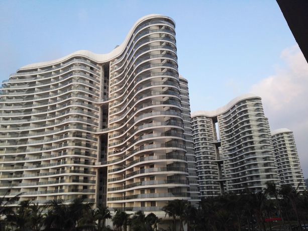 Imagen de los exteriores del Hotel Yumi Apartment-wanning Branch. Foto 13