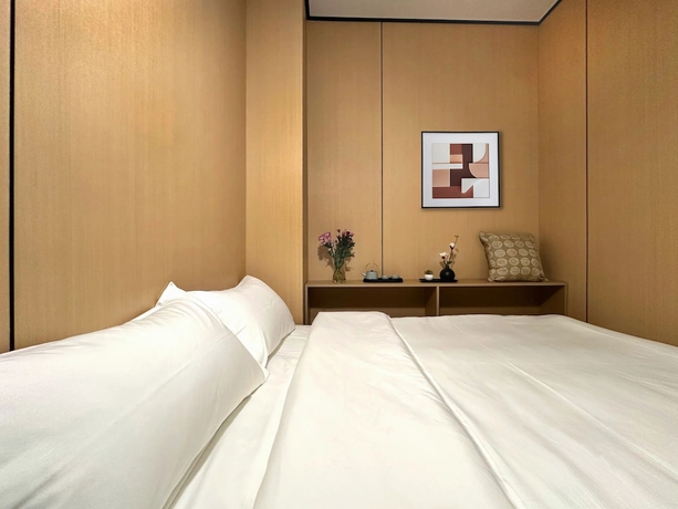 Imagen de la habitación del Hotel Yumian&sup3; - Shanghai Jing\'an Temple West Nanjing Road Subway Station. Foto 9