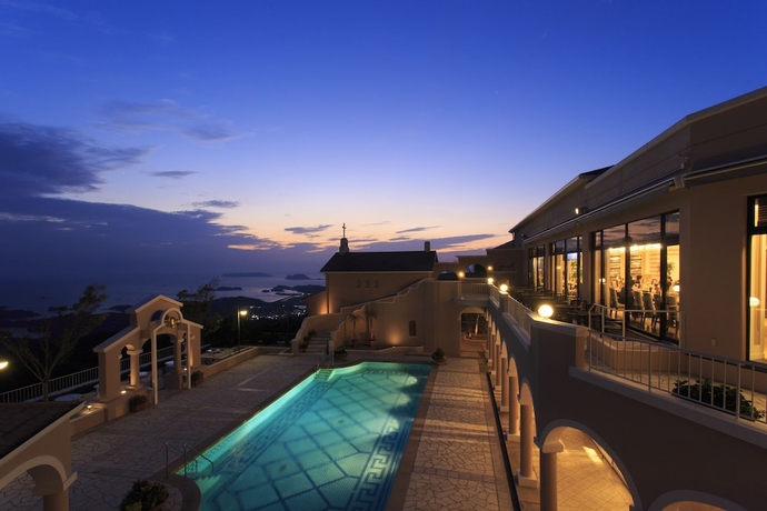 Imagen de la piscina del Hotel Yumihari No Oka. Foto 18