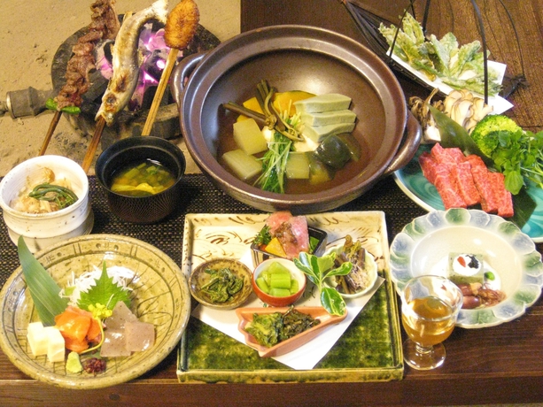 Imagen del bar/restaurante del Hotel Yumoto Chouza. Foto 8
