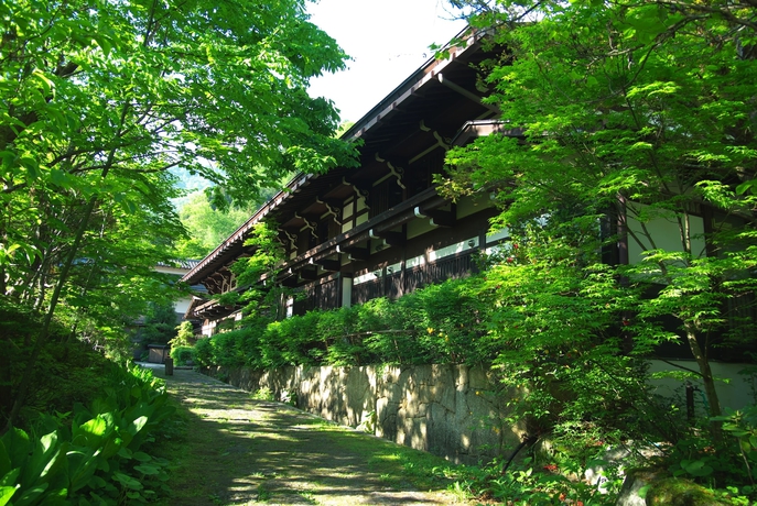 Imagen de los exteriores del Hotel Yumoto Chouza. Foto 17