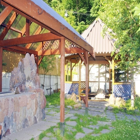Imagen de los exteriores del Hotel Yumoto Ginsenkaku. Foto 11