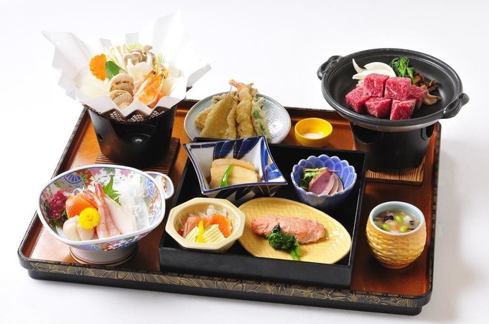 Imagen del bar/restaurante del Hotel Yumoto Ginsenkaku. Foto 6