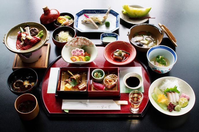 Imagen del bar/restaurante del Hotel Yumoto Hounoya. Foto 3