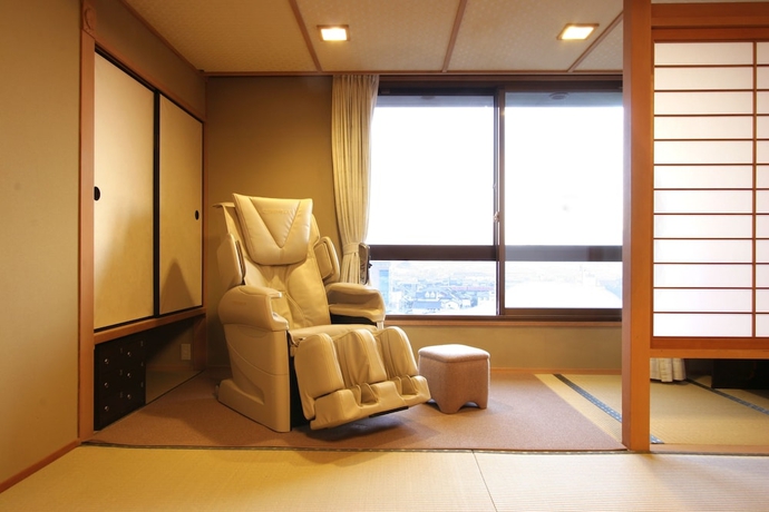 Imagen de la habitación del Hotel Yumoto Konpira Onsen Hananoyu Koubaitei. Foto 4