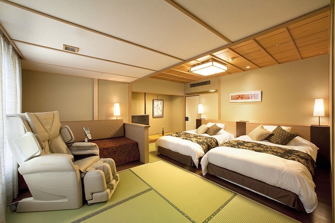Imagen de la habitación del Hotel Yumoto Konpira Onsen Hananoyu Koubaitei. Foto 11