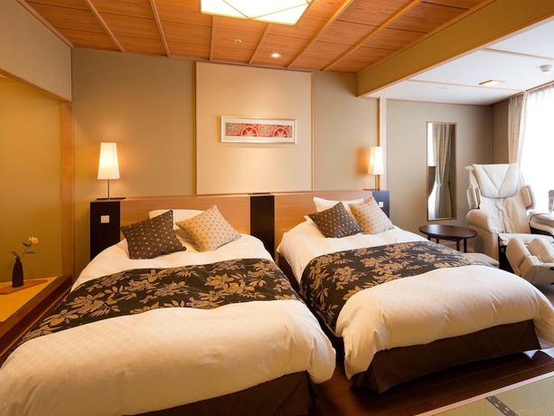 Imagen de la habitación del Hotel Yumoto Konpira Onsen Hananoyu Koubaitei. Foto 13