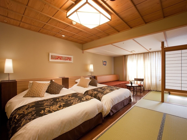 Imagen de la habitación del Hotel Yumoto Konpira Onsen Hananoyu Koubaitei. Foto 14