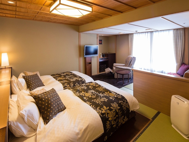 Imagen de la habitación del Hotel Yumoto Konpira Onsen Hananoyu Koubaitei. Foto 15