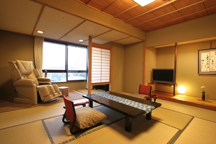 Imagen de la habitación del Hotel Yumoto Konpira Onsen Hananoyu Koubaitei. Foto 17