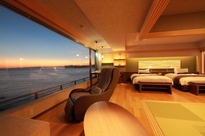 Imagen de la habitación del Hotel Yumotokan New Hamajima. Foto 10