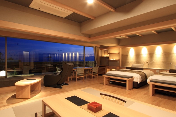 Imagen de la habitación del Hotel Yumotokan New Hamajima. Foto 13