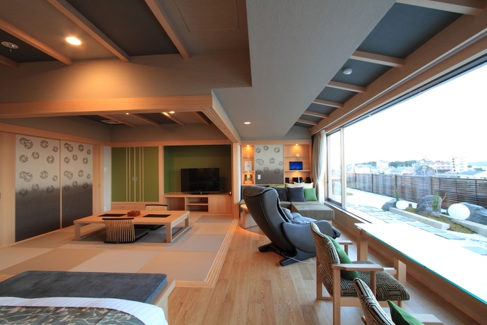 Imagen de la habitación del Hotel Yumotokan New Hamajima. Foto 14