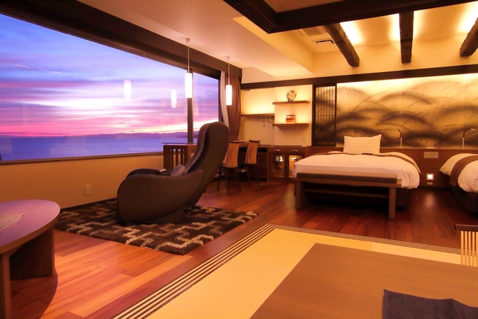 Imagen de la habitación del Hotel Yumotokan New Hamajima. Foto 16