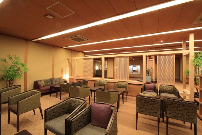 Imagen de los interiores del Hotel Yumotokan New Hamajima. Foto 19