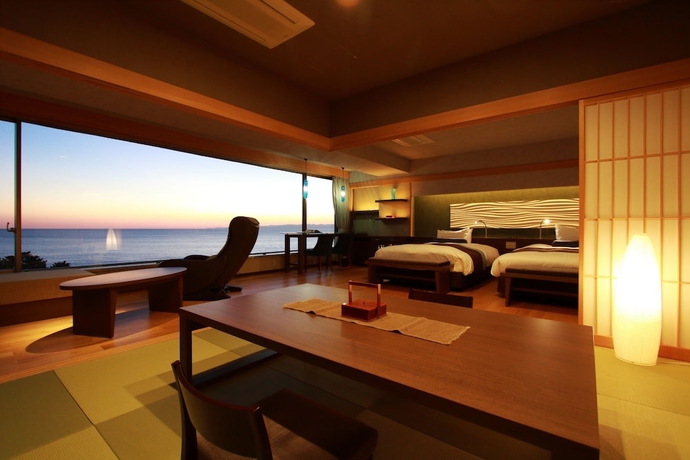 Imagen de la habitación del Hotel Yumotokan New Hamajima. Foto 17