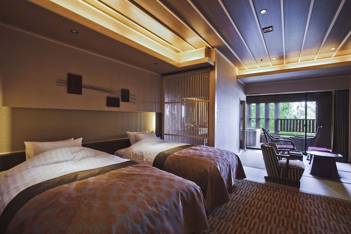 Imagen de la habitación del Hotel Yumotokan, Otsu. Foto 6
