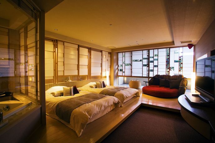 Imagen de la habitación del Hotel Yumotokan, Otsu. Foto 7