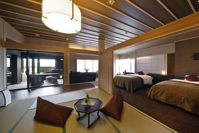 Imagen de la habitación del Hotel Yumotokan, Otsu. Foto 8