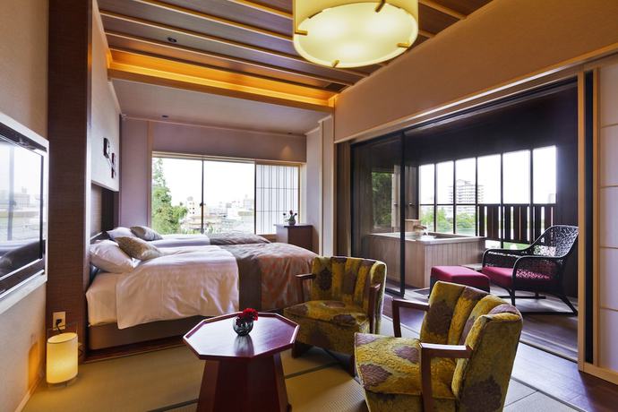 Imagen de la habitación del Hotel Yumotokan, Otsu. Foto 9