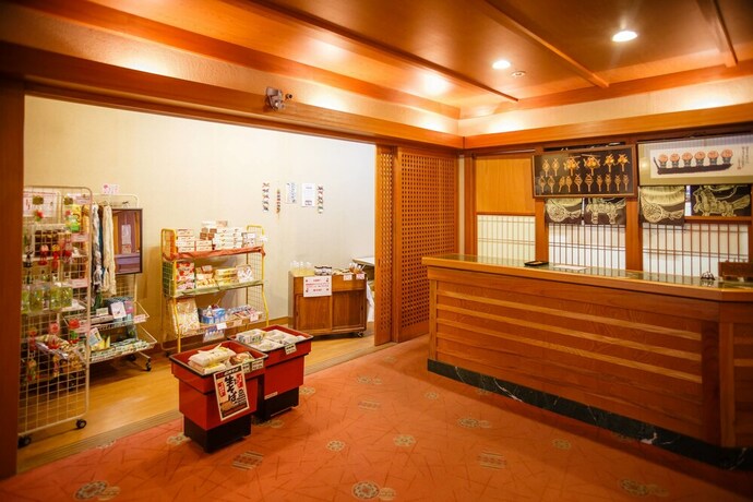 Imagen de los interiores del Hotel Yumotoya. Foto 27