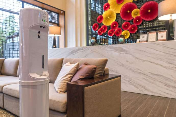 Imagen de los interiores del Hotel Yun Estate. Foto 18
