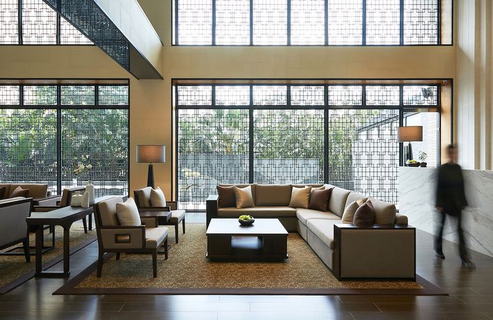 Imagen de los interiores del Hotel Yun Estate. Foto 19