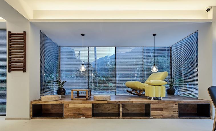 Imagen de los interiores del Hotel Yun Xi Resort. Foto 17