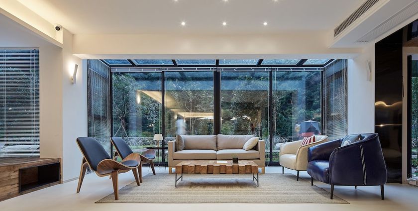 Imagen de los interiores del Hotel Yun Xi Resort. Foto 19