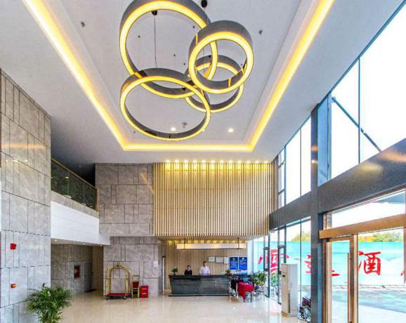 Imagen de los interiores del Hotel Yun Yi Hotel Beijing. Foto 12