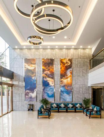 Imagen de los interiores del Hotel Yun Yi Hotel Beijing. Foto 13
