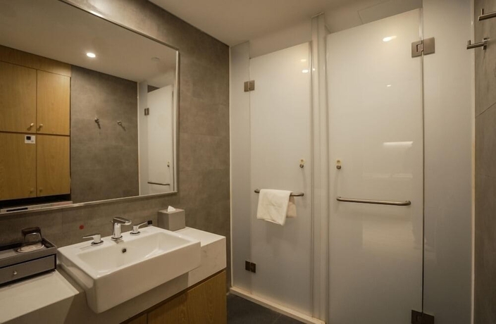 Imagen de la habitación del Hotel YunDing Grand Hotel South Apartment. Foto 15