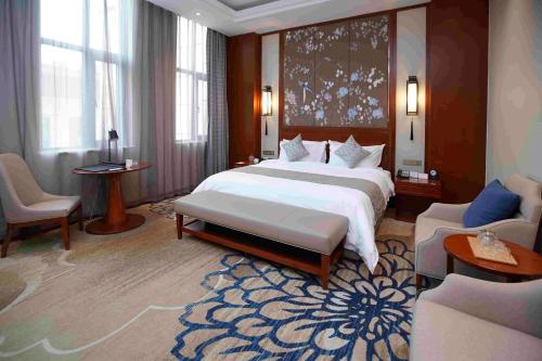 Imagen de la habitación del Hotel YunRay Shijiazhuang. Foto 13