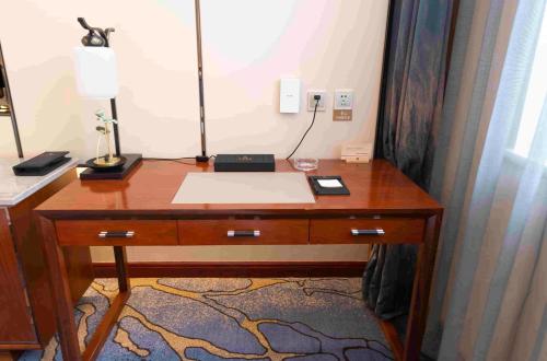 Imagen de la habitación del Hotel YunRay Shijiazhuang. Foto 16