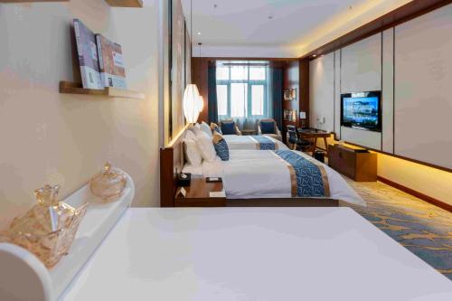 Imagen general del Hotel YunRay Shijiazhuang. Foto 6