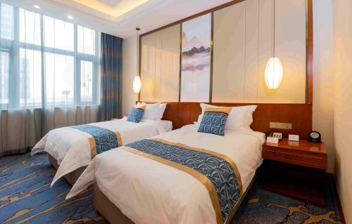 Imagen general del Hotel YunRay Shijiazhuang. Foto 11