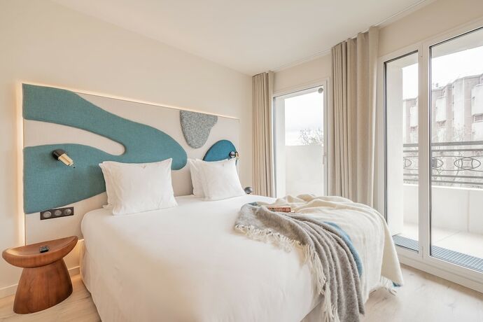 Imagen de la habitación del Hotel Yuna Porte Maillot - ApartHotel. Foto 17