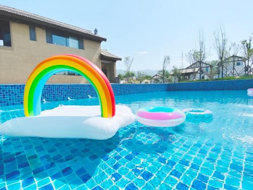 Imagen general del Hotel Yuncheng Yunxi Furusato-Banma Resort. Foto 8