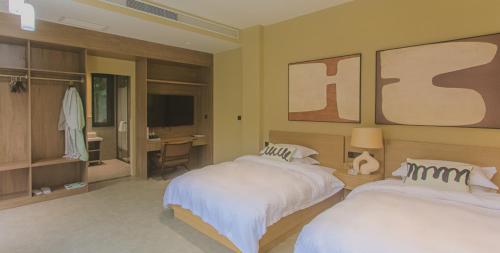 Imagen de la habitación del Hotel Yuncheng Yunxi Furusato-Banma Resort. Foto 19