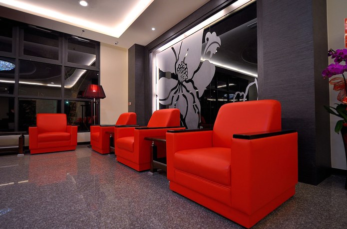 Imagen de los interiores del Hotel Yundu Business, Caigualiao. Foto 16